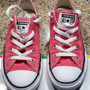Size 2 - Youth - Converse - All Star - Pink - NEW